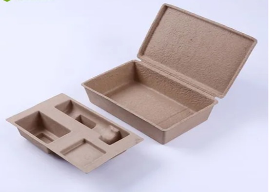Customized Paper Moulded Packaging Shape